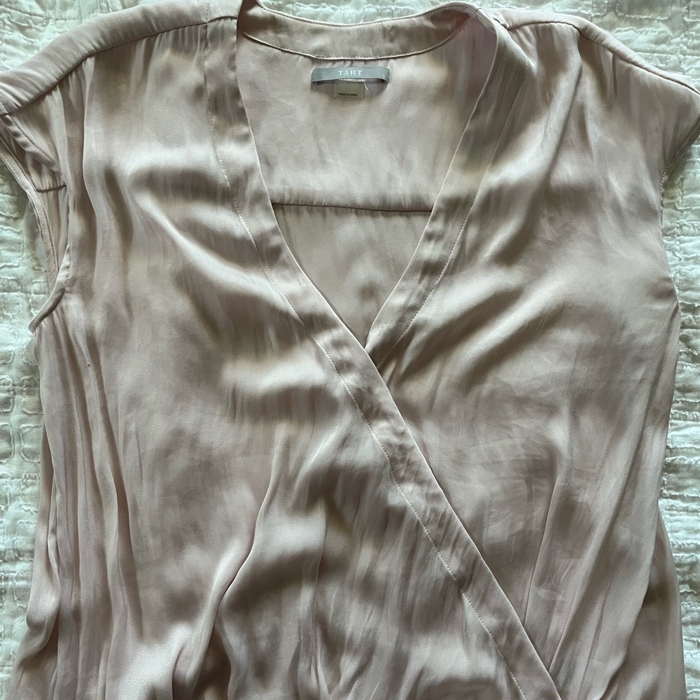 Short sleeve Tart blouse